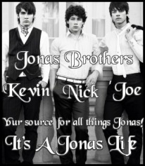 Jonas Brothers Old Logo - 2005